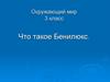 Что такое Бенилюкс? Окружающий мир. 3 класс