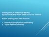Investigation of midlatitude MSTIDs by ionosonde and dense GNSS-receivers’ network Investigation of midlatitude MSTIDs by ionosonde and dense GNSS-receivers’ network