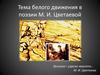 Тема белого движения в поэзии М.И. Цветаевой
