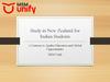 Study in New Zealand for Indian Students
