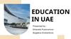 Education in UAE