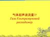 气体超声波流量计 (Ультразвуковой расходомер газа)