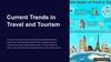 Current Trends in Travel and Tourism