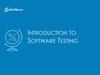 Introduction to Software Testing