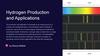 Hydrogen Production and Applications