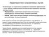 Характеристики направляемых лучей. В световодах со ступенчатым профилем показателя преломления с точки зрения геометрической