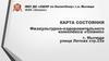 Карта состояния. Физкультурно-оздоровительного комплекса «Олимп»