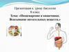 Пищеварение в кишечнике. Всасывание питательных веществ. 8 класс