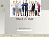 What I am? Quiz