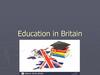 Education in Britain