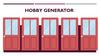 Hobby Generator. Game