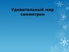 Удивительный мир симметрии