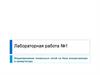 Моделирование локальных сетей на базе концентратора и коммутатора. Лабораторная работа №1