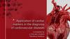 Application of cardiac markers in the diagnosis of cardiovascular diseases
