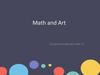 Math and Art