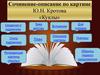Сочинение-описание по картине Ю.Н. Кротова «Куклы»