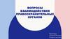Вопросы взаимодействия правоохранительных органов