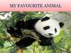 My favourite animal