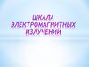 Шкала электромагнитных излучений