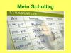 Mein Schultag