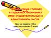 Правописание гласных в падежных окончаниях имен существительных в единственном числе. 5 класс