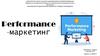 Performance-маркетинг. Маркетинг и его виды