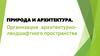 Природа и архитектура. Организация архитектурно-ландшафтного пространства