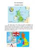 The United Kingdom. Geographic Location