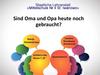 Sind Oma und Opa heute noch gebraucht?