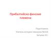 Прибалтийско-финские племена