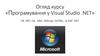 Програмування у Visual Studio