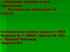 Контрольная работа по МХК «Название картины и имя художника» для 10 класса
