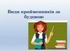 Види прийменників за будовою