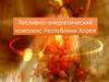 Топливно-энергетический комплекс Республики Корея