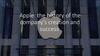 Apple: the history of the company’s creation and success