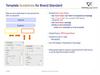 Template Guidelines for Brand Standard