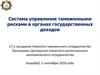 Система управления таможенными рисками в органах государственных доходов