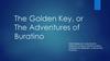 The Golden Key, or The Adventures of Buratino