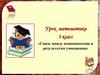 Связь между компонентами и результатом умножения. Урок математики. 3 класс