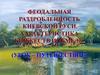 Феодальная раздробленность Киевской Руси. Характеристика княжеств и земель