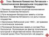 Великое Княжество Литовское – полиэтническое феодальное государство Восточной Европы