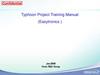 "Typhoon" Project Training Manual (Easytronics)