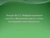 Информационная система. Жизненный цикл и этапы конструирования программ