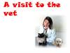 A visit to the vet