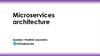Microservices architecture
