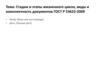 Стадии и этапы жизненного цикла, виды и комплектность документов ГОСТ Р 53622-2009. Введение
