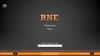 RNE. Mock exam. Test 1