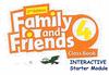 Family and friend 4. Class book. Interactive. Starter module