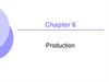 Production
