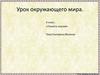 Екатерина  Великая. Урок окружающего мира. 4 класс